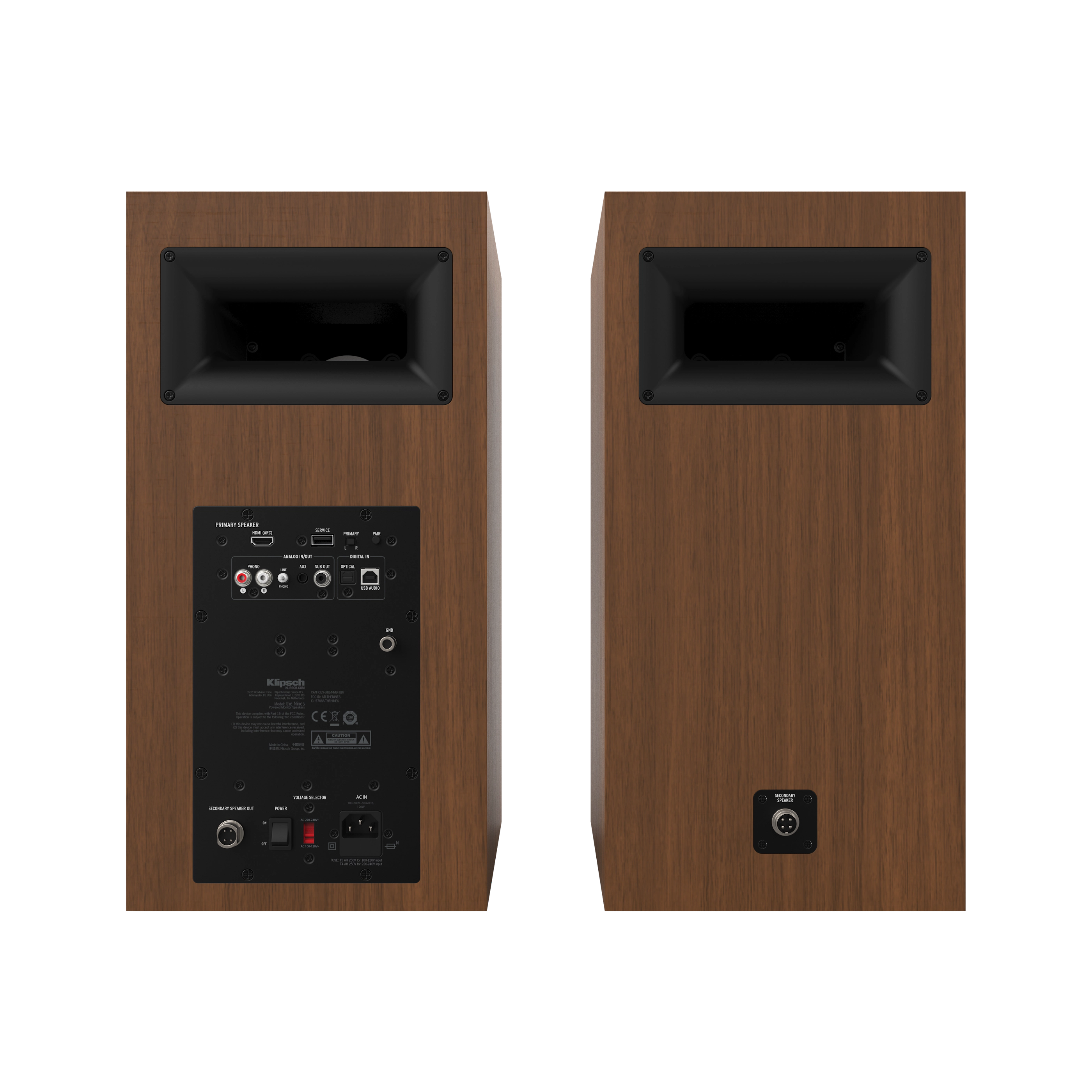 Klipsch The Nines Walnut