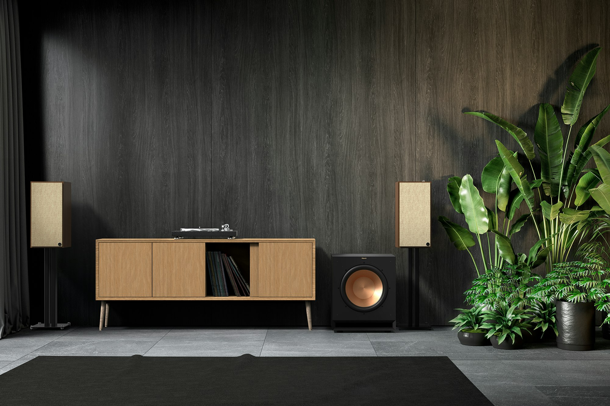 Klipsch The Nines Walnut