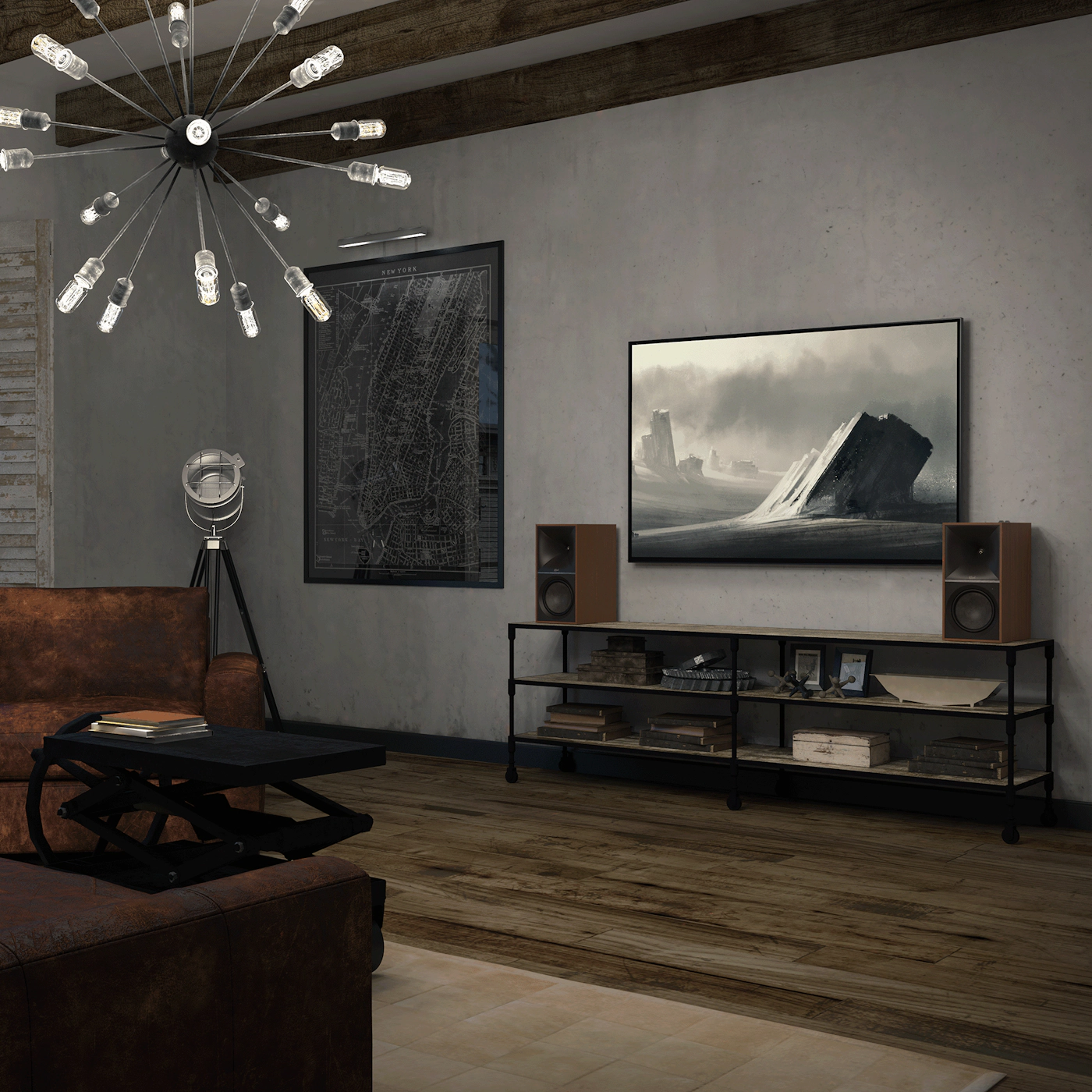 Klipsch The Nines Walnut