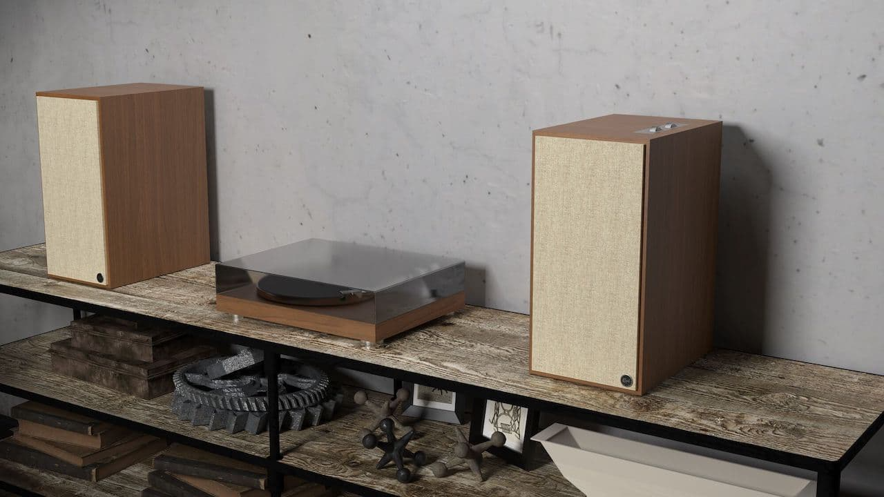 Klipsch The Nines Walnut