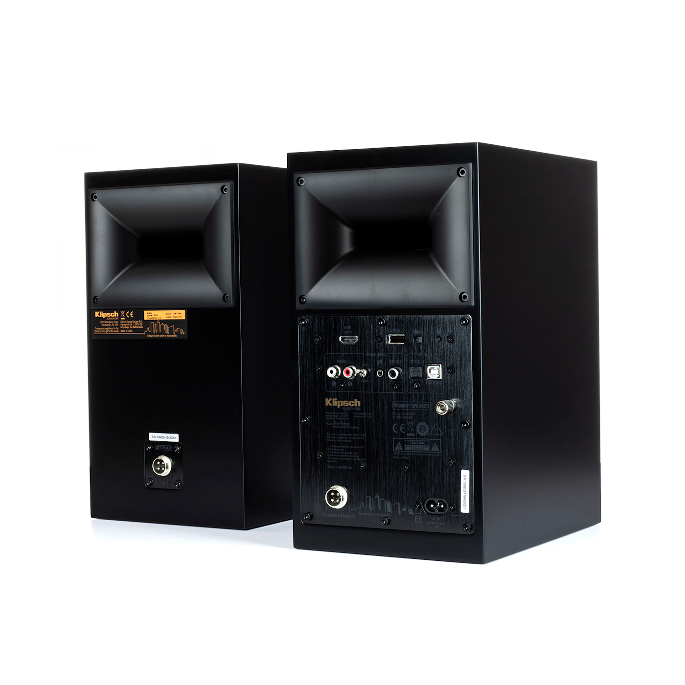 Klipsch The Fives Matte Black