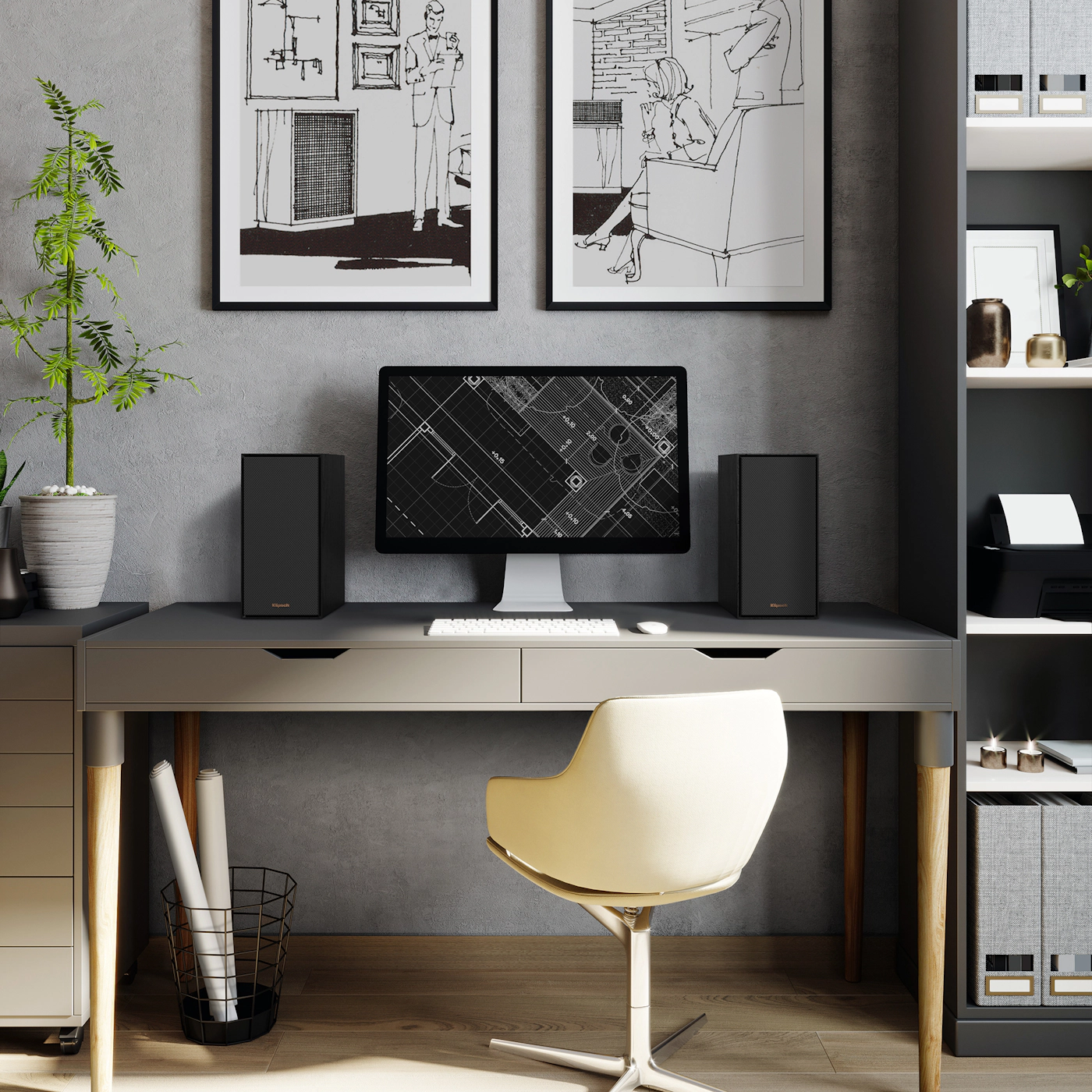 Klipsch R-40PM