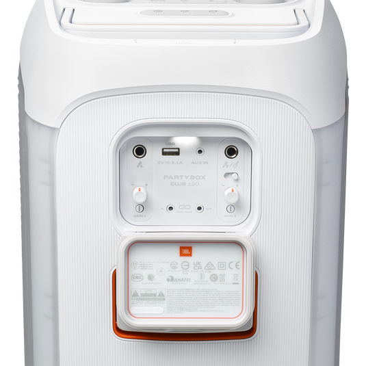 JBL Partybox Club 120 White