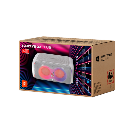 JBL Partybox Club 120 White