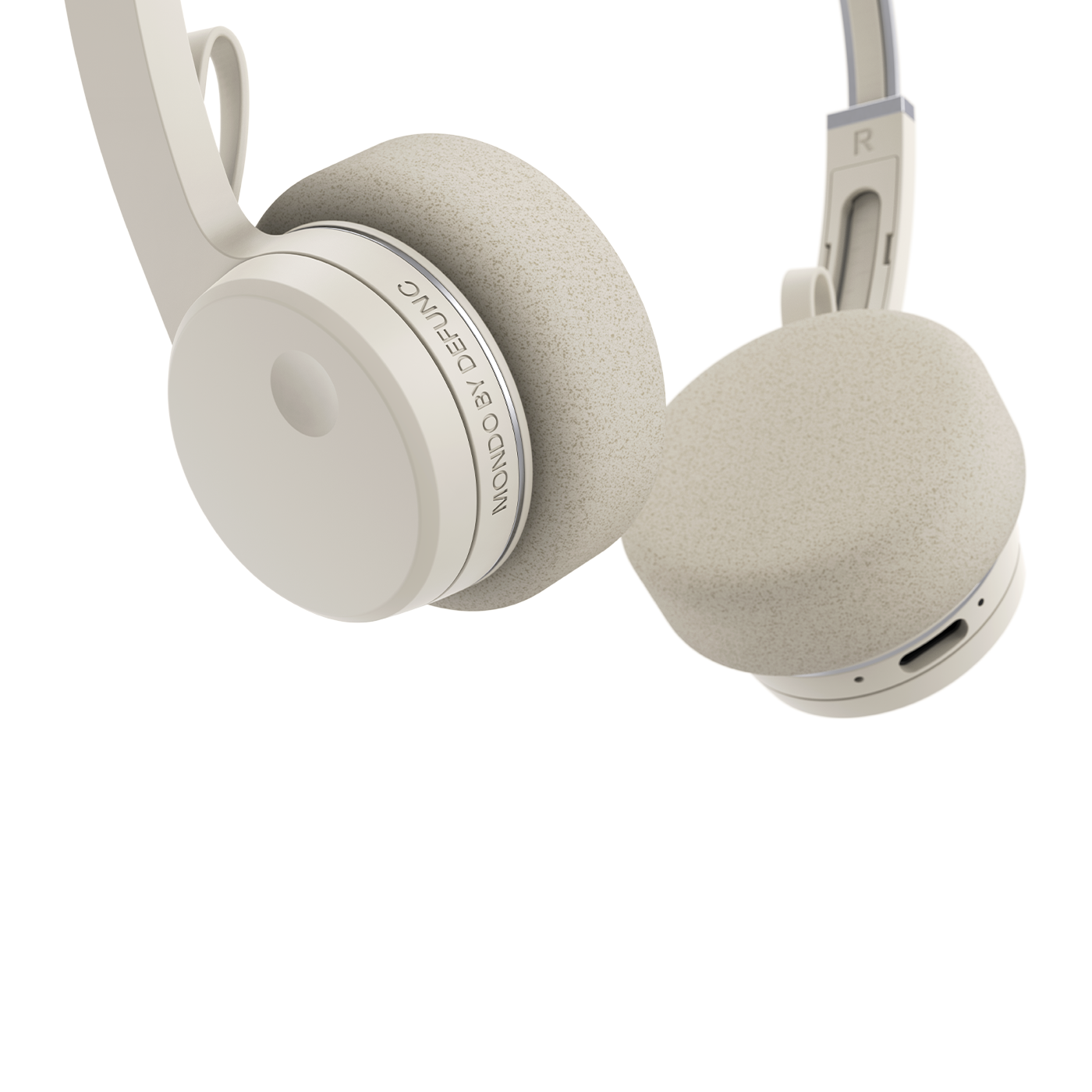 Freestyle Headphones Greige