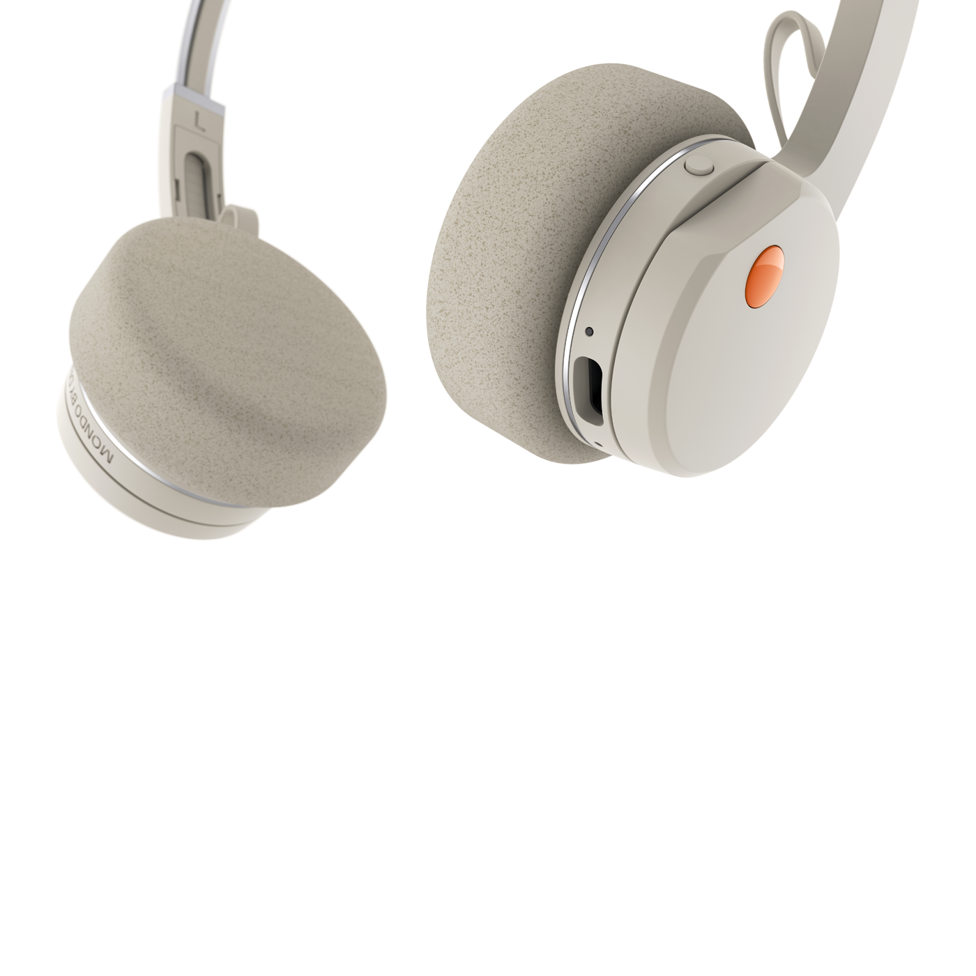 Freestyle Headphones Greige