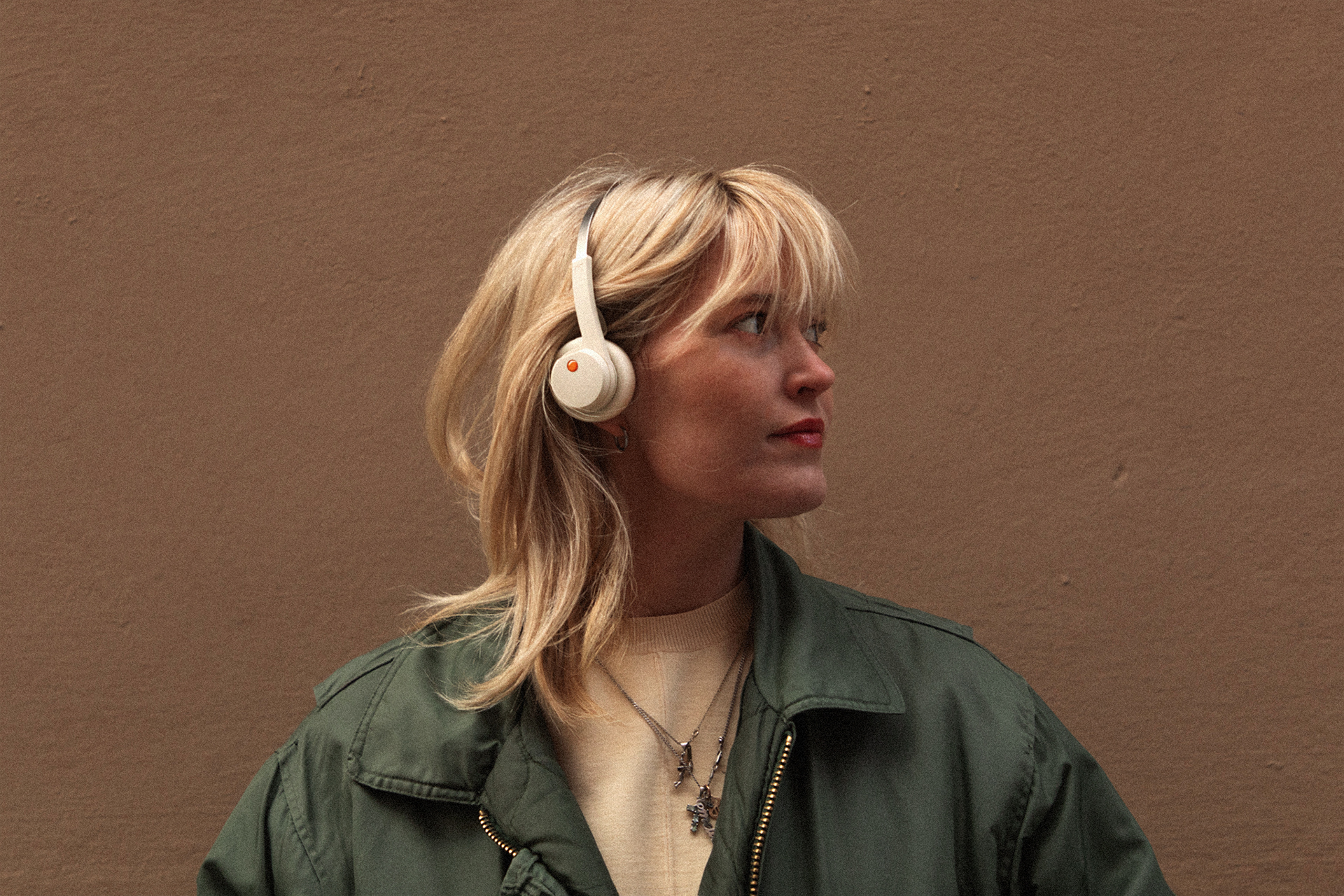 Freestyle Headphones Greige