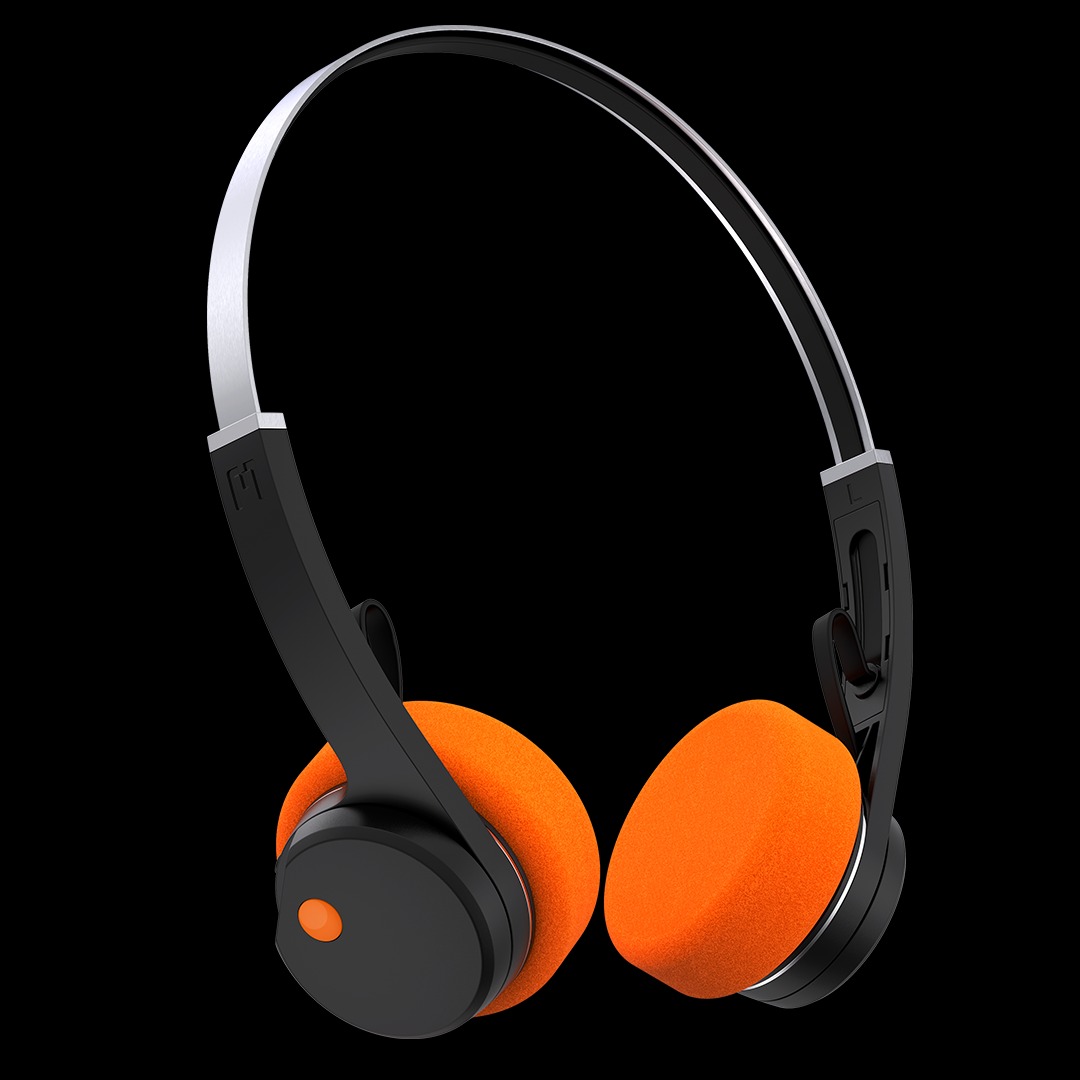 Freestyle Headphones Black