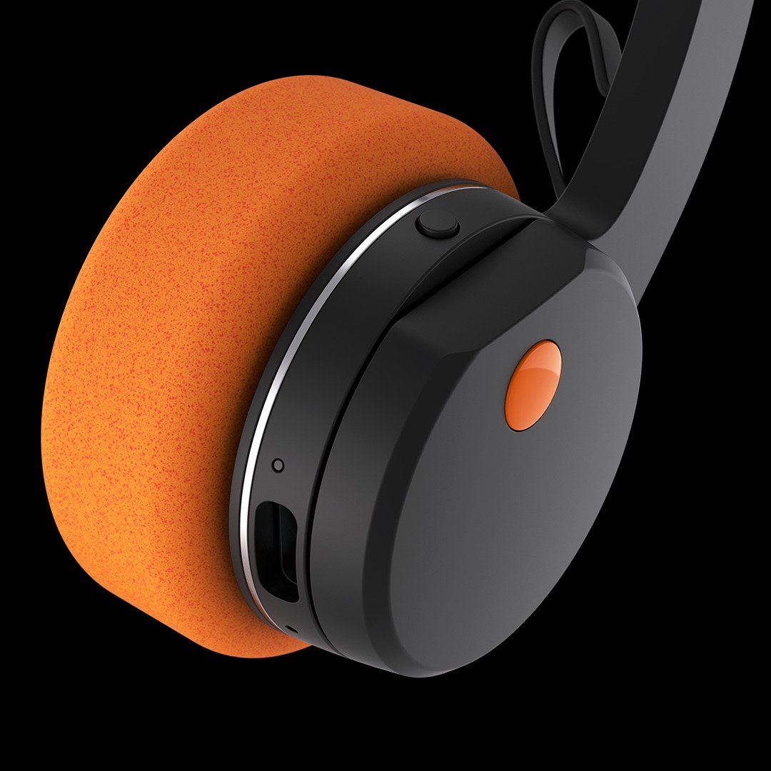 Freestyle Headphones Black