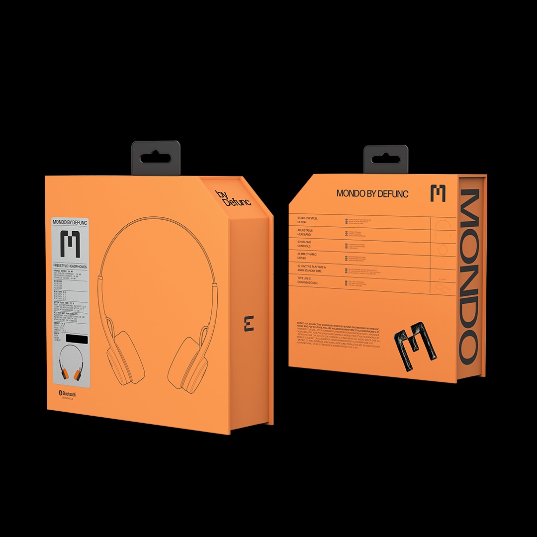 Freestyle Headphones Black