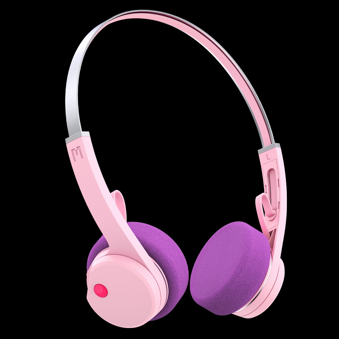 Freestyle Headphones Pink
