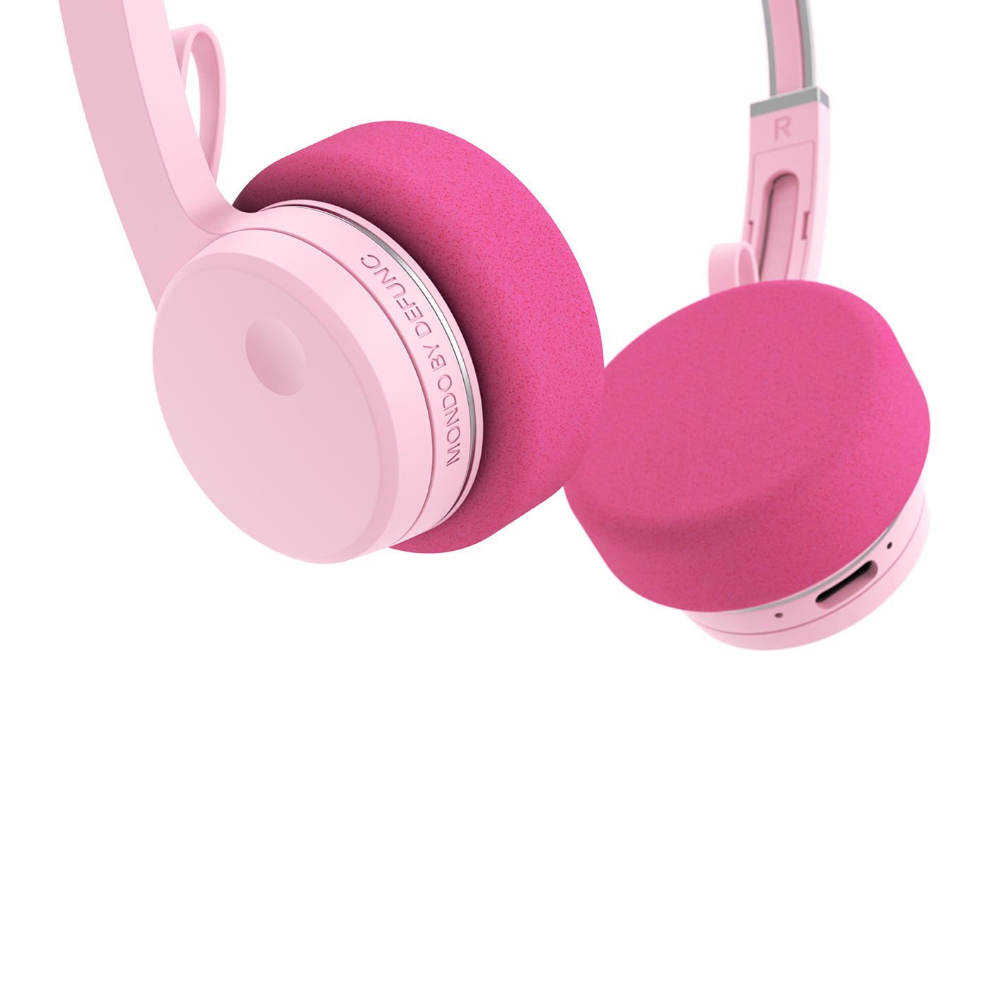 Freestyle Headphones Pink