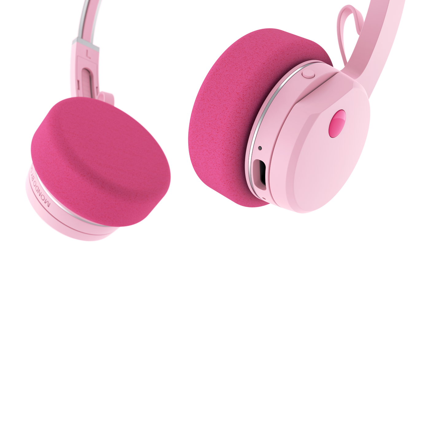 Freestyle Headphones Pink