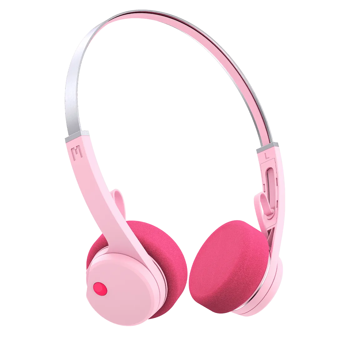 Freestyle Headphones Pink