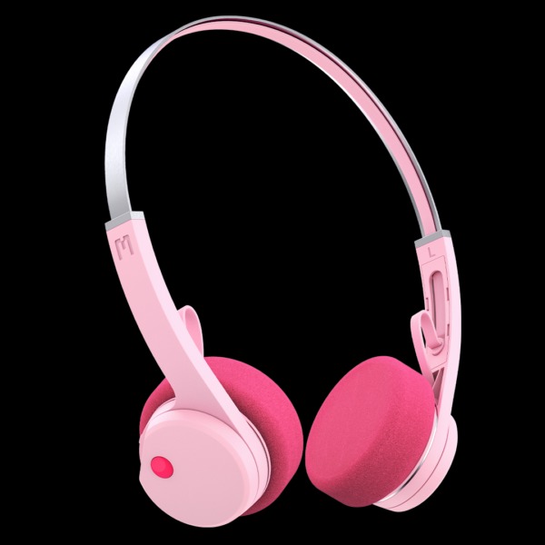 Freestyle Headphones Pink