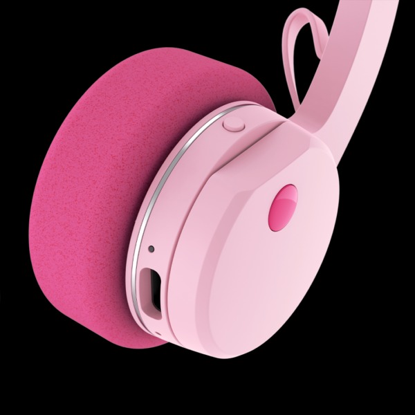 Freestyle Headphones Pink