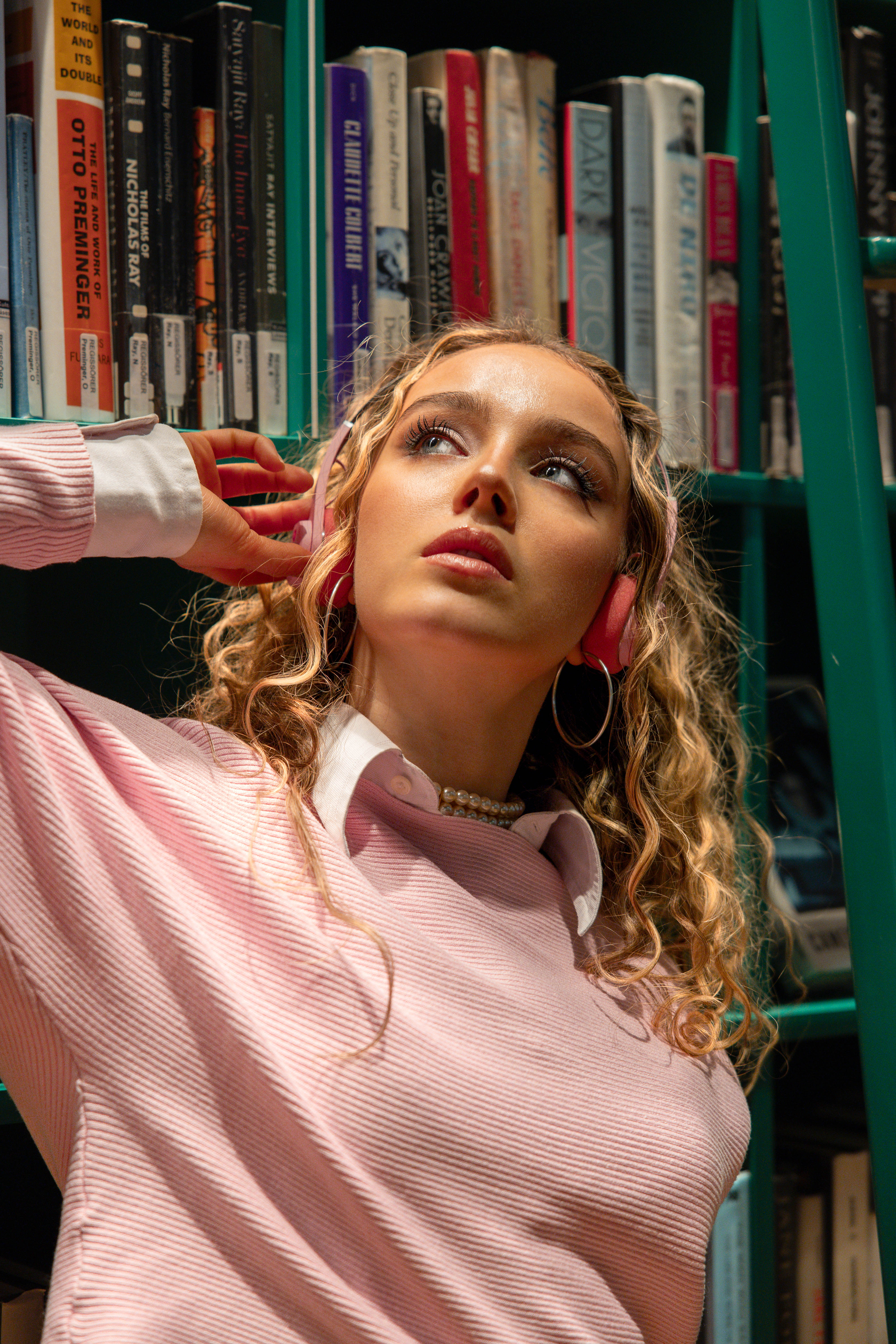 Freestyle Headphones Pink
