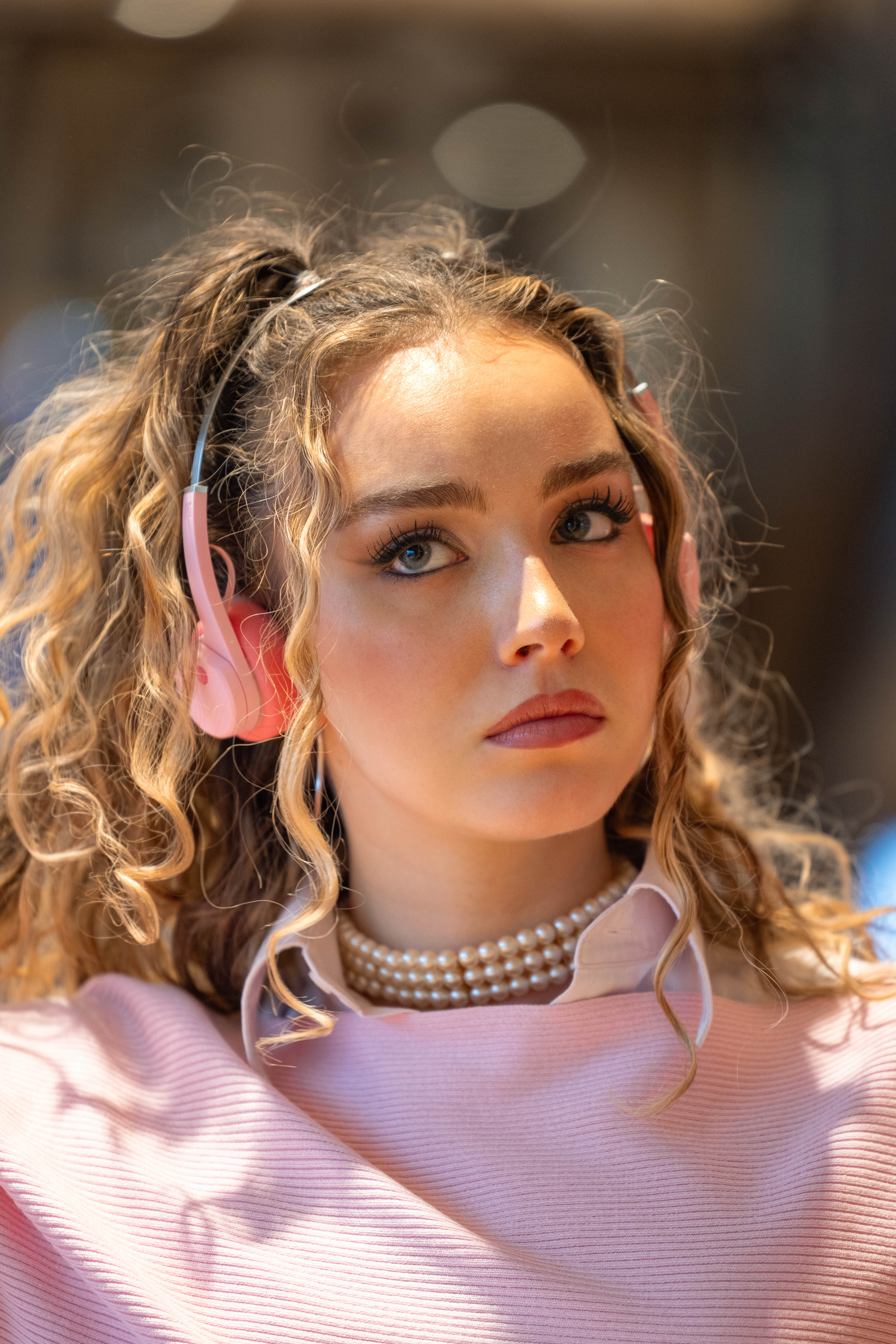 Freestyle Headphones Pink