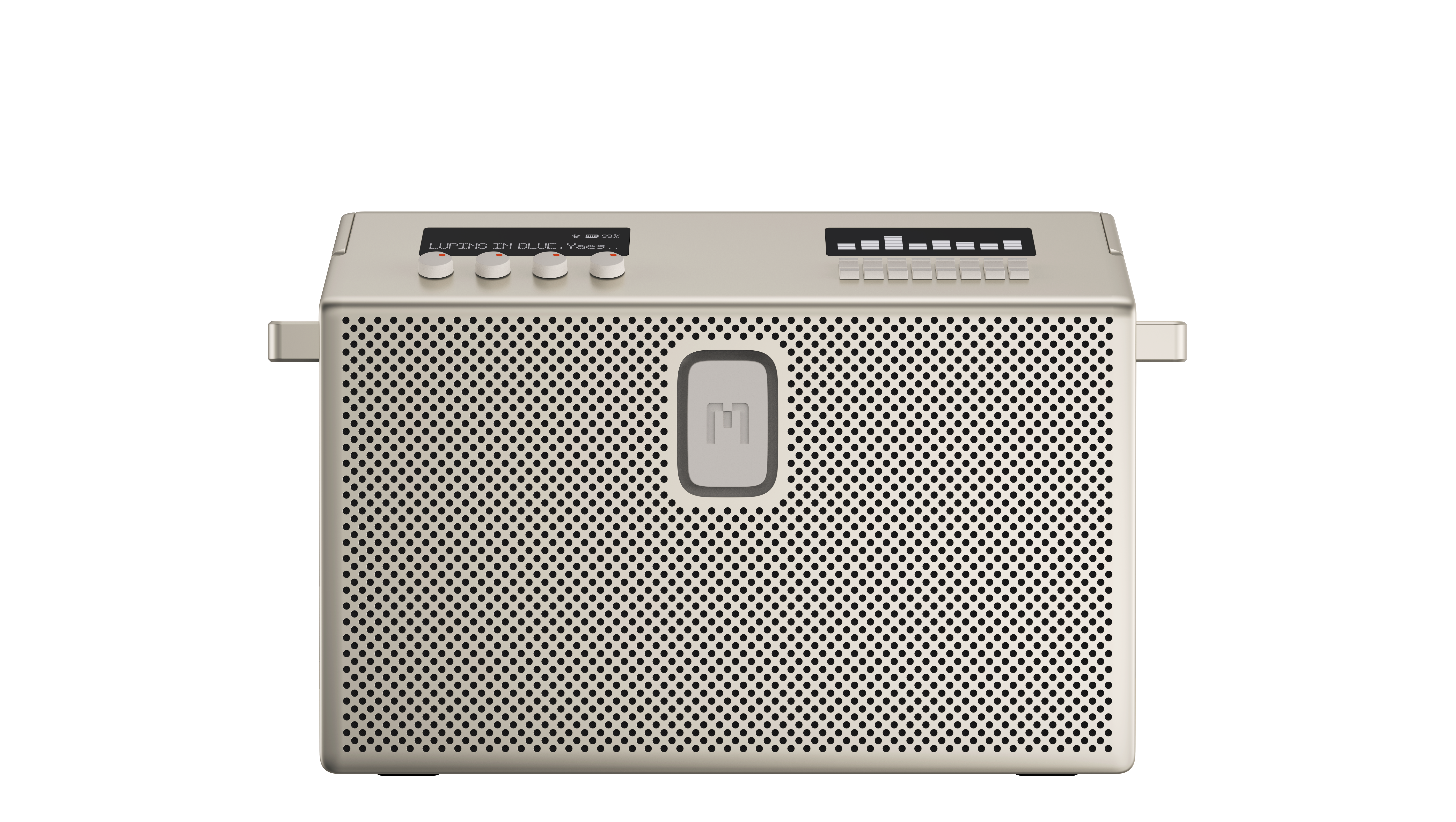 BT Speaker Large Greige