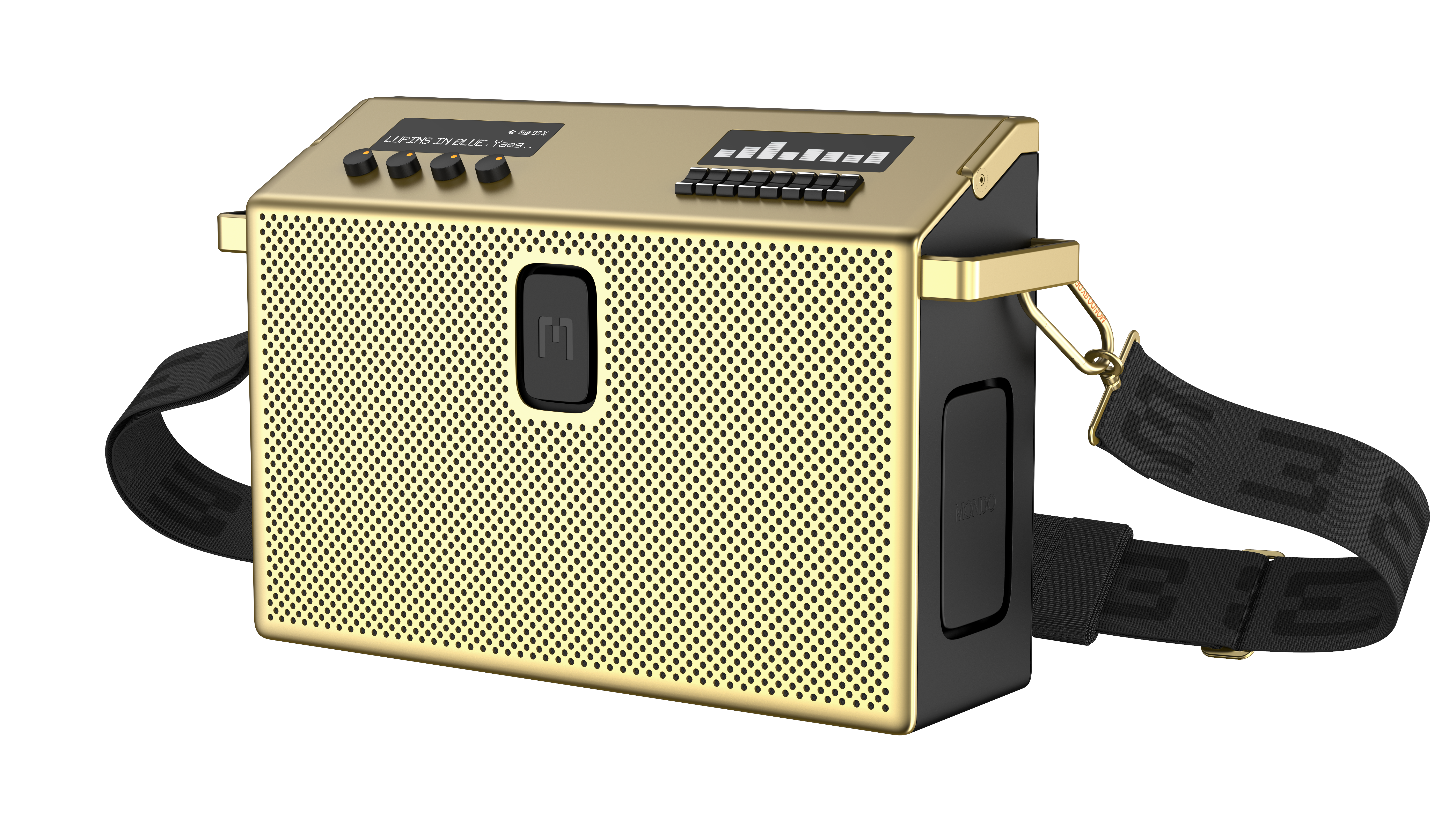 BT Speaker Large Brass