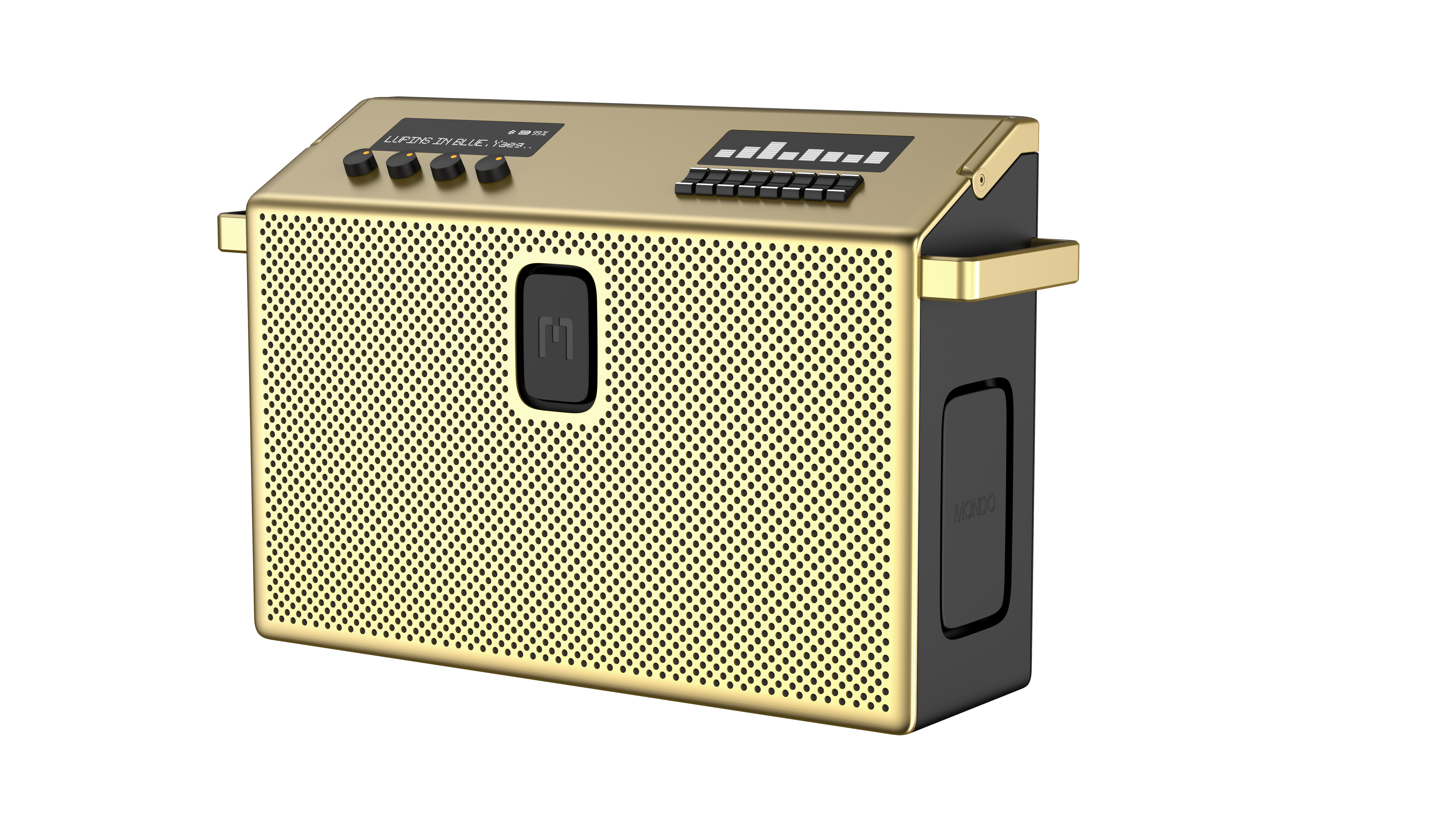 BT Speaker Large Brass