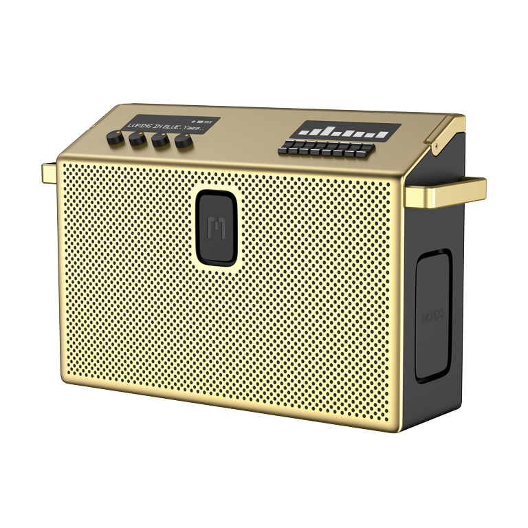 BT Speaker Large Brass