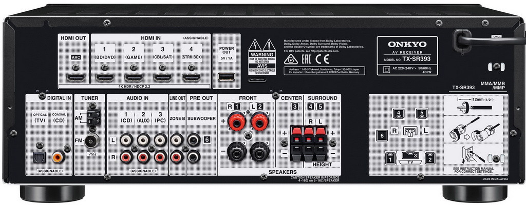 Onkyo TX-SR3100