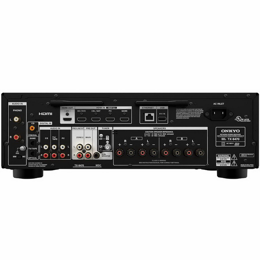 Stereo Onkyo TX-8470
