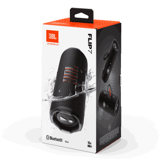 JBL Flip 7 Black