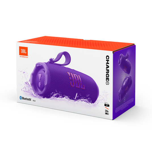 JBL Charge 6 Purple
