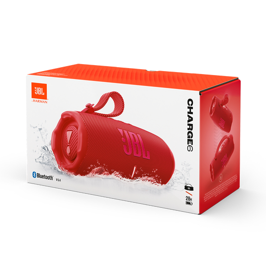JBL Charge 6 Red