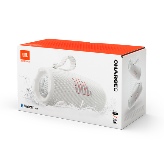 JBL Charge 6 White