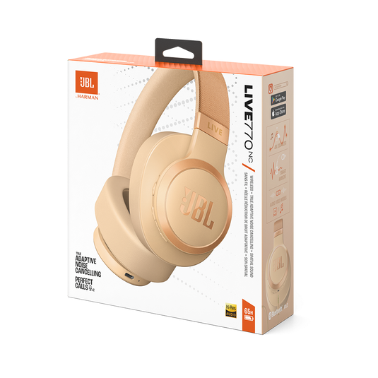 JBL Live 770NC Sandstone
