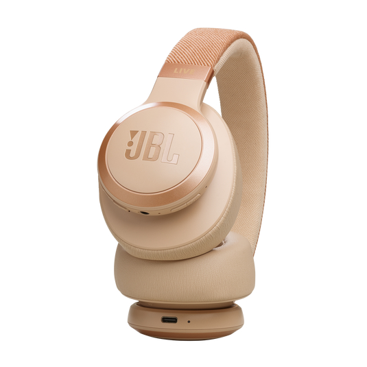 JBL Live 770NC Sandstone