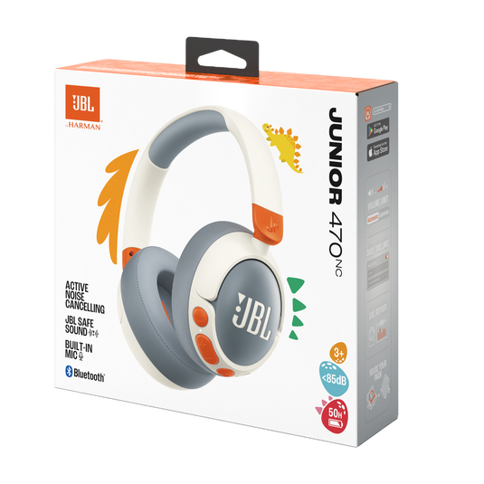 JBL JR470NC White