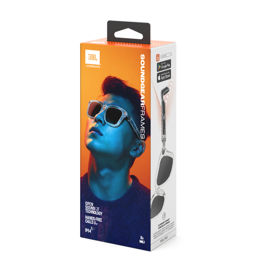 JBL Soundgear Frames Square Onyx