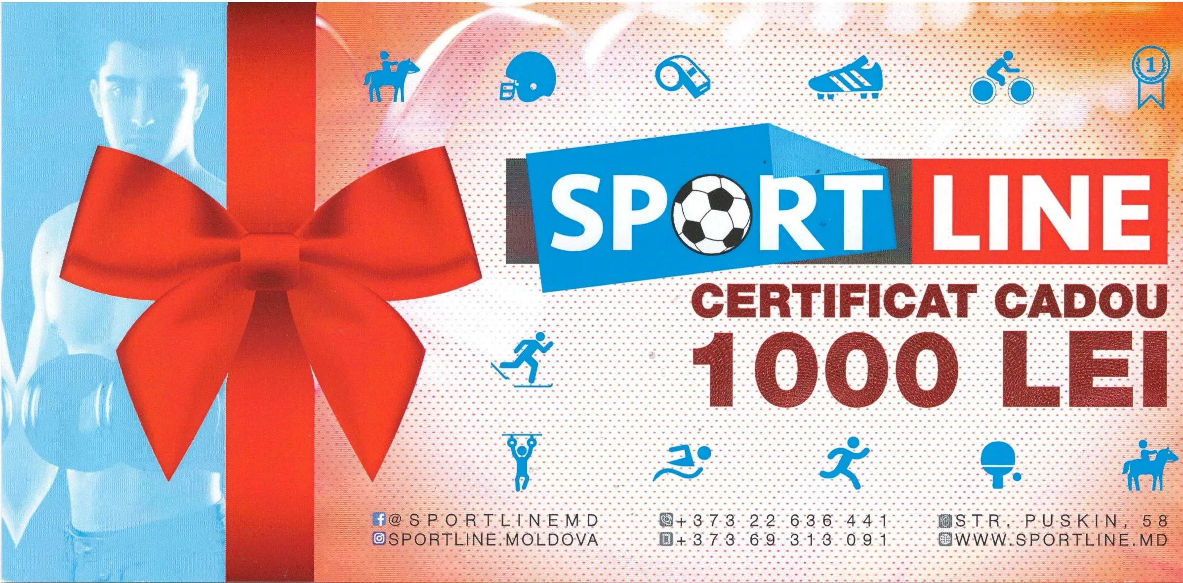 Certificat cadou 1000 lei