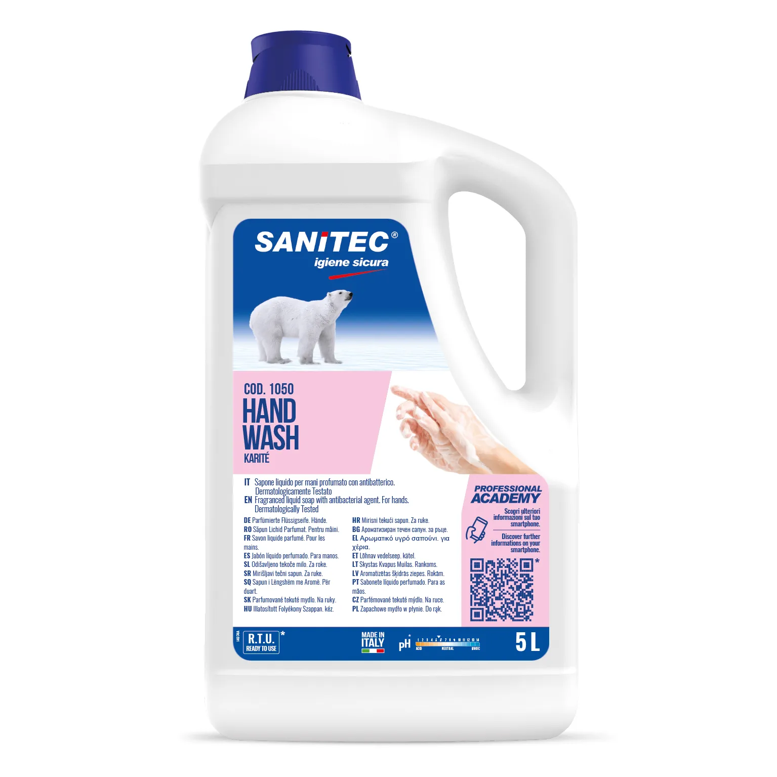 Karite - Săpun lichid cu Ph neutru 5 kg - 1050