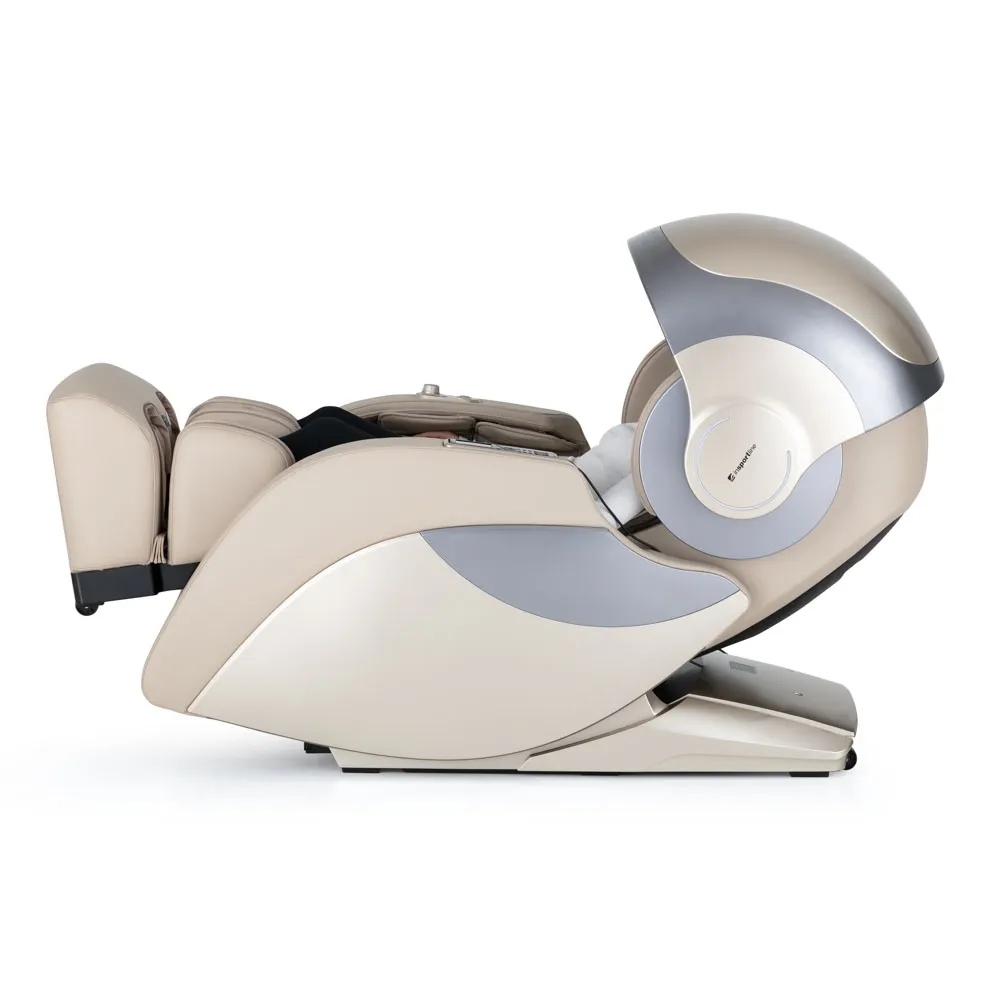 Fotoliu masaj (max. 150 kg) inSPORTline Cortela 23641 beige (8449)