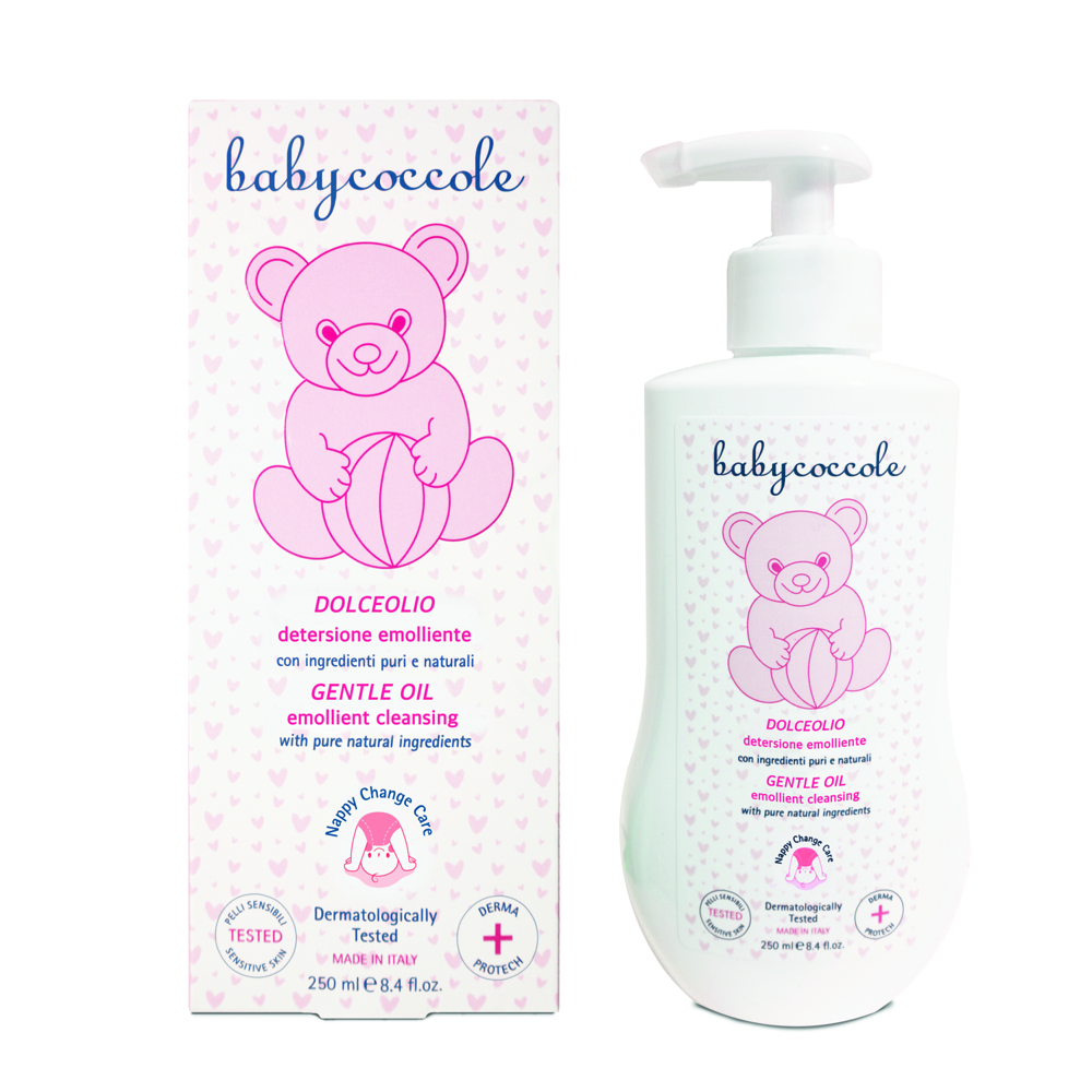 BabyCoccole Ulei copii 0luni+ 250ml