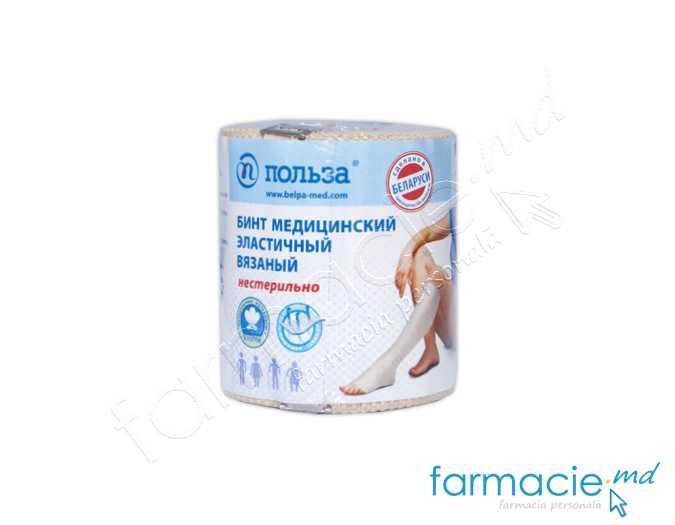 Bandaj elastic medical 3.5mx8cm  (TVA20%)