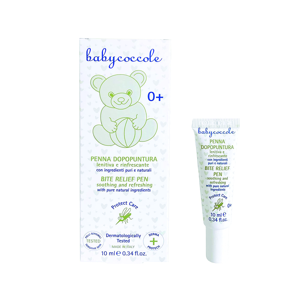 BabyCoccole Creion dupa intepaturi insecte copii 10ml