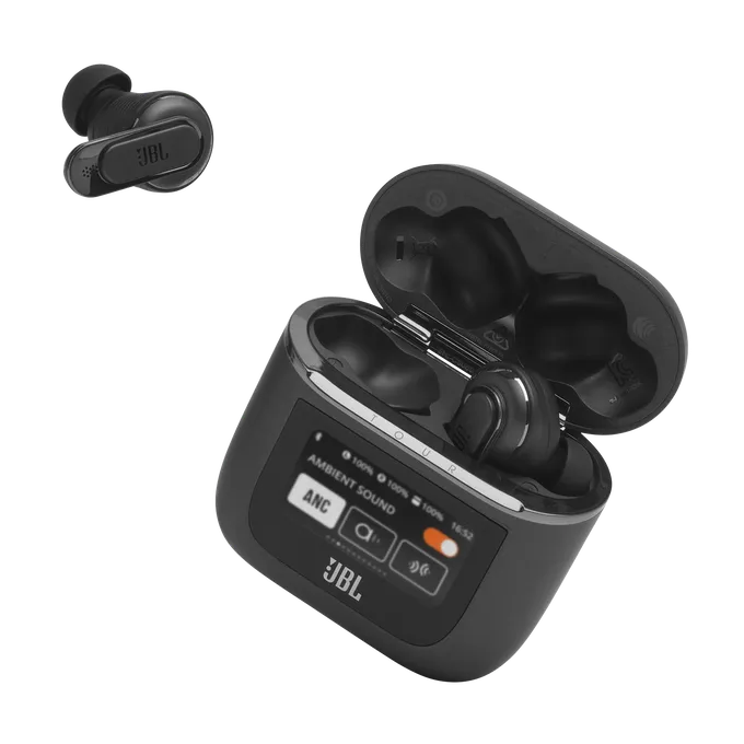 JBL Tour Pro 2 TWS Black