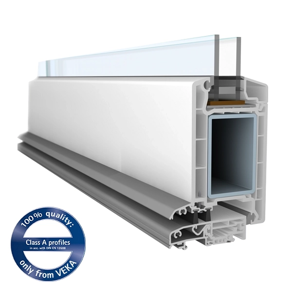 VEKA SOFTLINE 70 — профиль для входных дверей