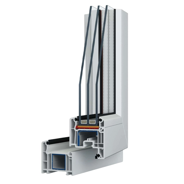VEKA SOFTLINE 70 - Профиль ПВХ 5 камер
