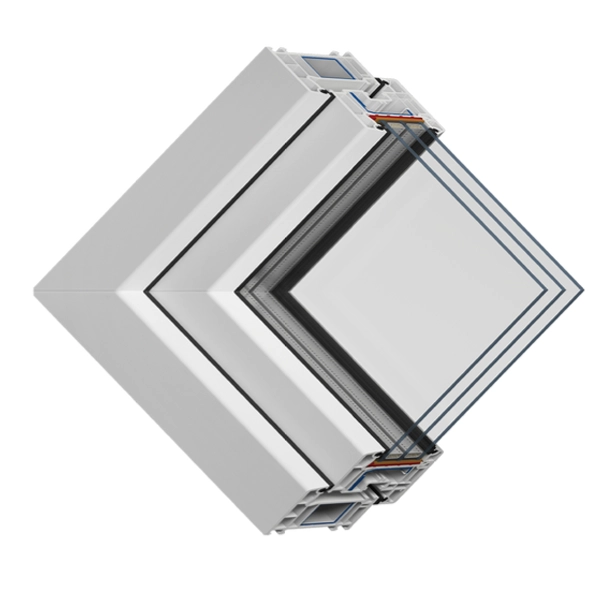 VEKA SOFTLINE 70 - Профиль ПВХ 5 камер