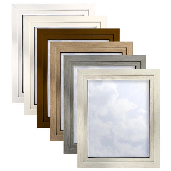 VEKA Softline 82 — profil PVC 7 camere