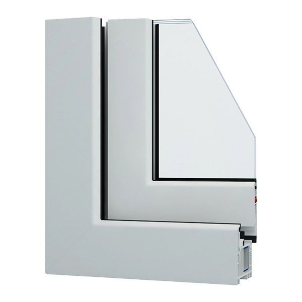 VEKA Softline 82 — profil PVC 7 camere