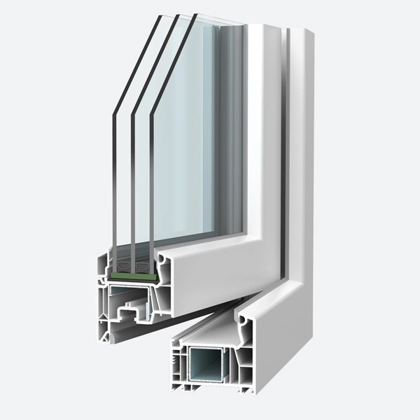 VEKA SOFTLINE 76 -Профиль ПВХ 5 камер