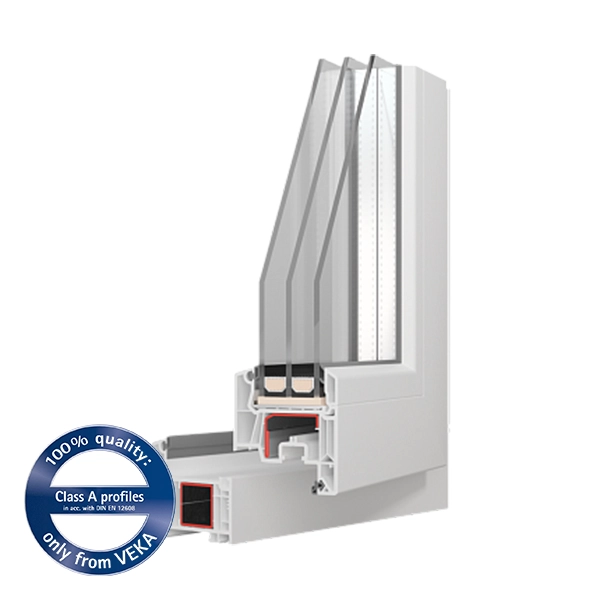 VEKA SOFTLINE 76 -Профиль ПВХ 5 камер